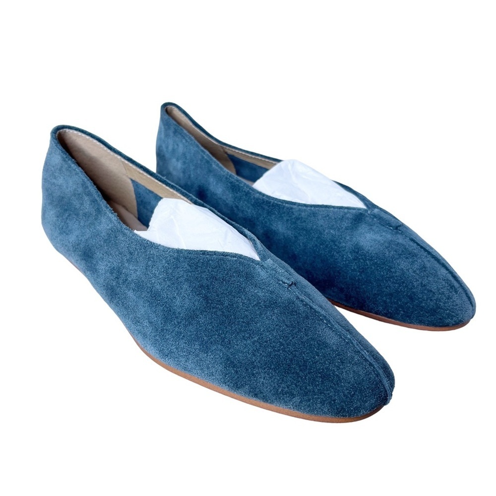 ANTHROPOLOGIE Fiel NEW Special Edition Suede Flat Shoes Size 8